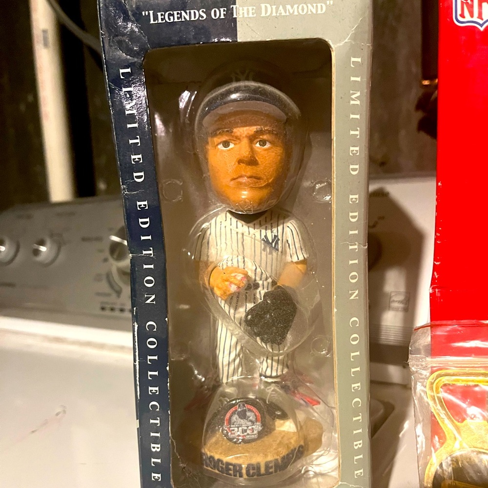 Limited edition, Yankees bobble head